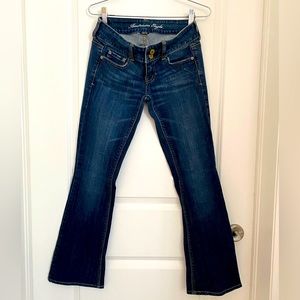 American Eagle Size 0 Artist Regular. stretch